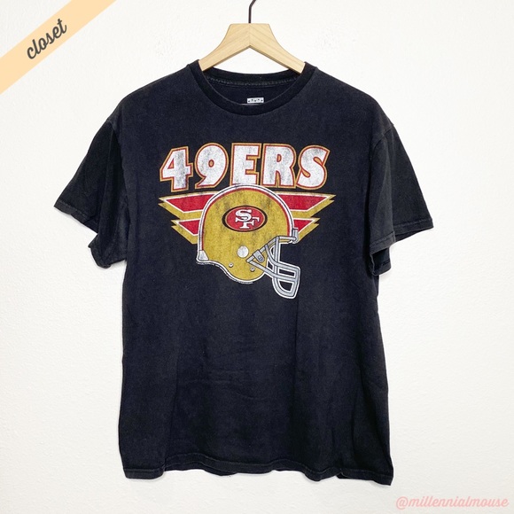retro 49ers shirt
